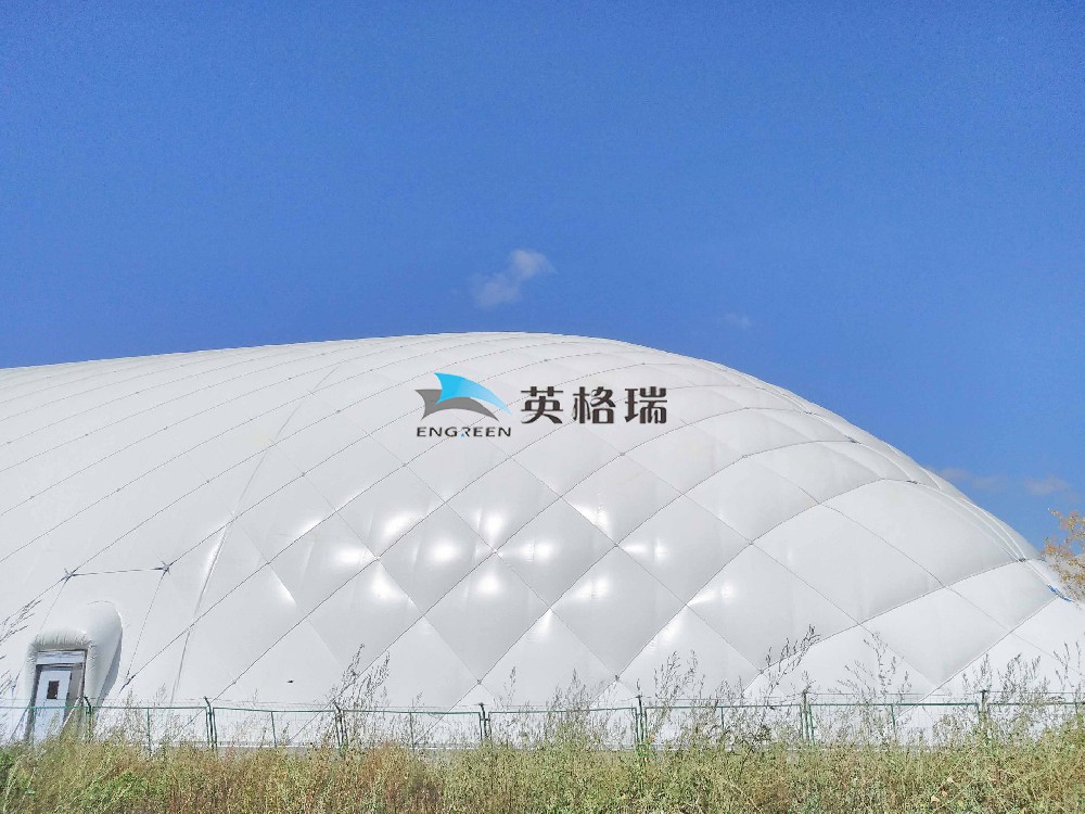 氣膜館居然會 “自己洗澡”？這是什么黑科技！