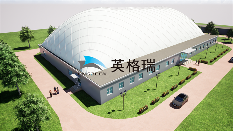 氣膜建筑是如何安裝的？