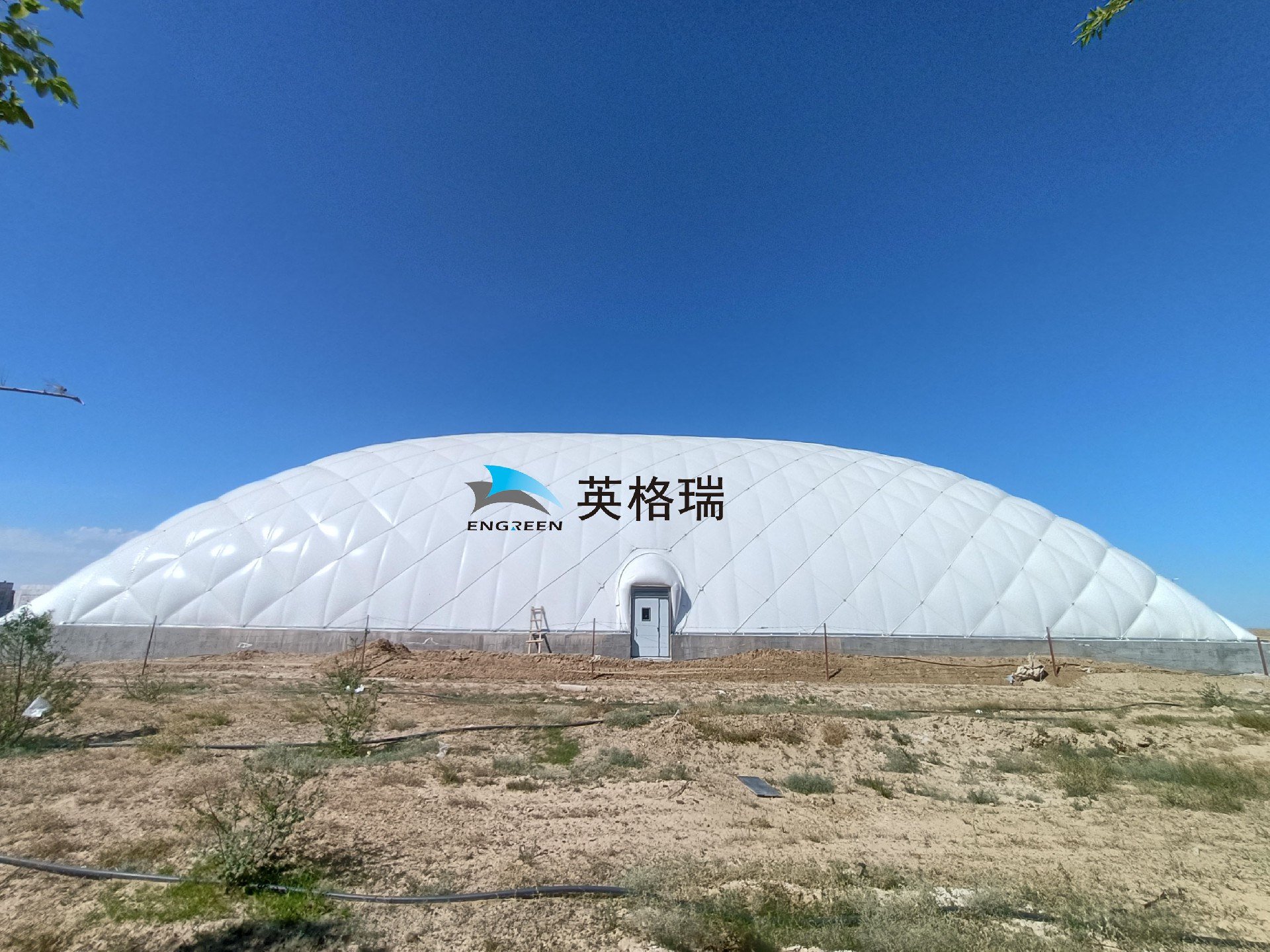 福?？h海上魔鬼城氣膜館項(xiàng)目