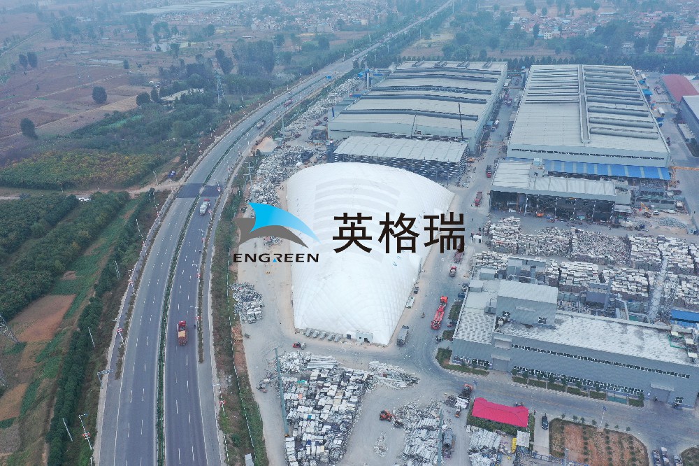氣膜建筑廣泛應(yīng)用于工業(yè)倉(cāng)儲(chǔ)方面，那氣膜倉(cāng)庫(kù)和傳統(tǒng)倉(cāng)庫(kù)的區(qū)別在哪里？