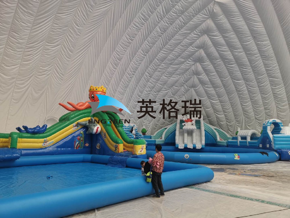 氣膜搭建的室內(nèi)水上樂(lè)園，你心動(dòng)了嗎？