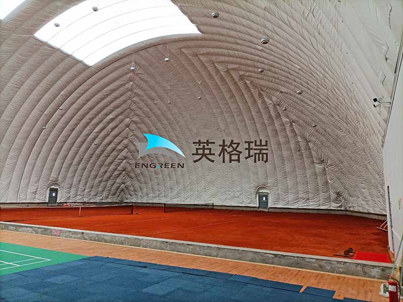 關(guān)于氣膜建筑PVDF膜材的聲學(xué)、保溫、采光特性