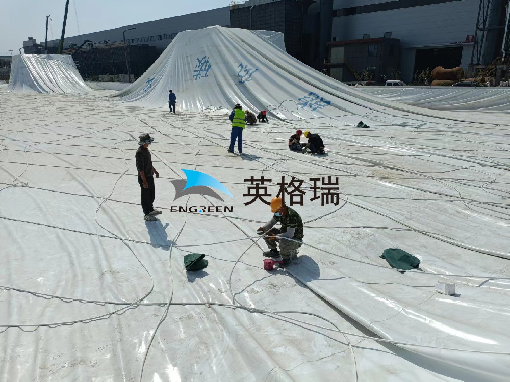絕絕子！基坑氣膜原來(lái)這么厲害！