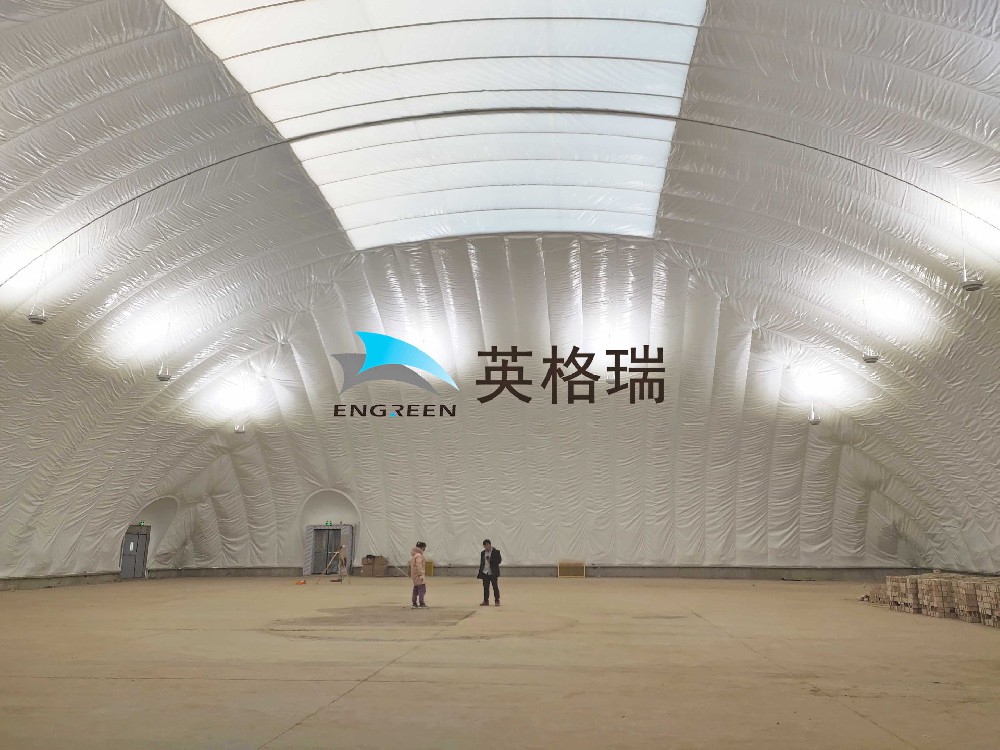 酷炫又實用的氣膜籃球館，到底是怎么搭建出來的？