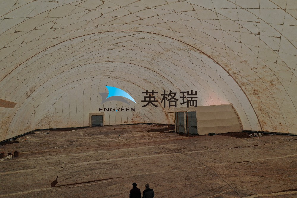 氣膜倉儲：工業(yè)領域環(huán)保節(jié)能減排的創(chuàng)新路徑