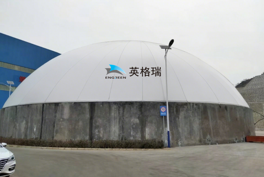 寒冬守護污水池！氣膜防凍保溫膜如何實現(xiàn)“溫暖過冬”？